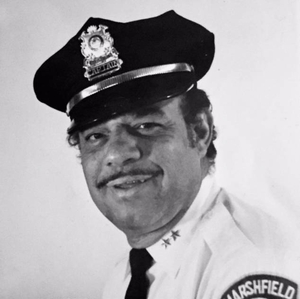 Marshfield Police Chief John Roderick