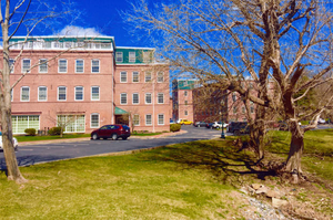 Lofts at Clark Pond--view from the pond