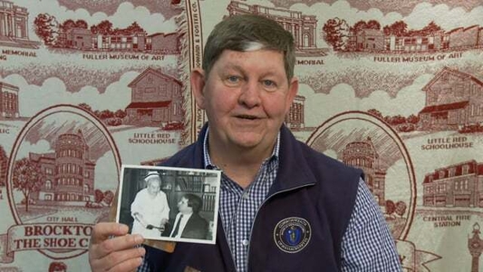 Gerry Cassidy at the Brockton Mass. Memories Road Show: Video Interview