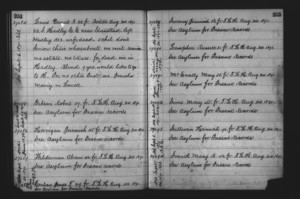 Tewksbury Almshouse Intake Record: Sullivan, Hannah