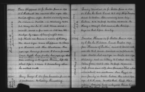 Tewksbury Almshouse Intake Record: Brady, Michael