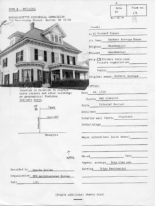 Harvard Street (Higlands) - Harvard Street, 65 - Herbert Burrage House ...