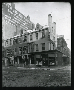 Tremont Street at Lagrange Street