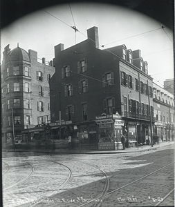 East side of Washington Street, south side of Broadway