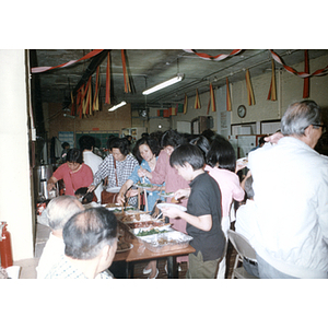 Guests at a Chinese Progressive Association anniversary event