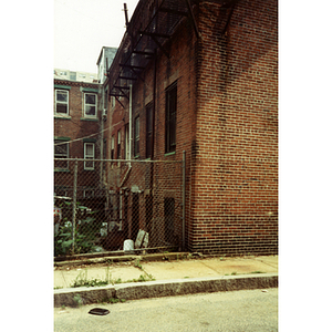 Building near Tufts-New England Medical Center