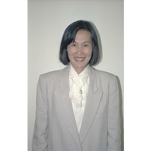 Portrait of Chinese Progressive Association member Tsui Lan Lau
