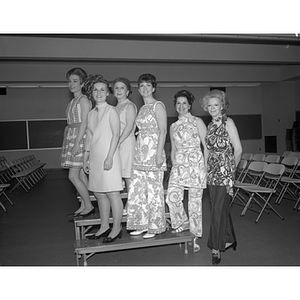 Faculty Wives Fashion Show