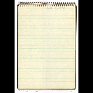 Blank minutes for October 16, 1975
