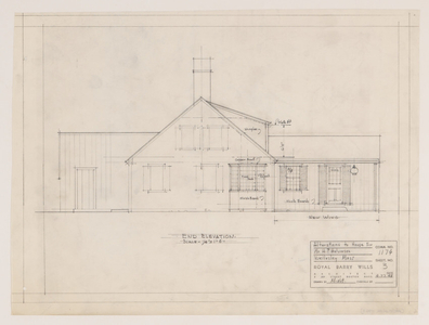 H. F. Halvorson house, Wellesley, Mass.