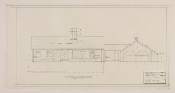 I. Alan Balfour (developer) house, Cape Cottage, Maine