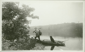 Duck hunting, Orleans, Mass., undated