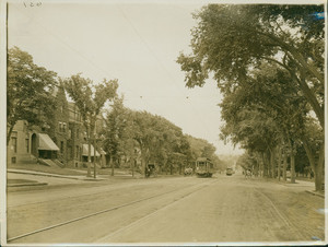 View of Broadway looking towards Boston, Somerville, Mass., undated