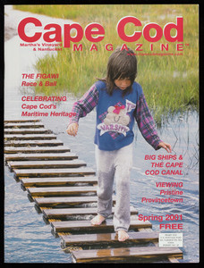 "Cape Cod Magazine," Spring 2001