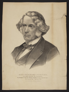 Hon. Charles Sumner, The Great Senator, and Statesman