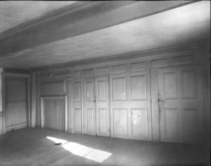 Nehemiah Royce House, Wallingford, Conn., Bedroom.