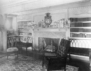 Gus Gardner House, Hamilton, Mass., Parlor.