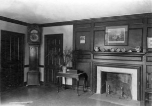 Robinson House, Washington St., Newport, R.I., Parlor.