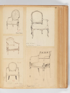 Chairs. Rockers. -- Page 77