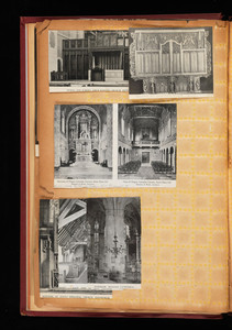 Scrapbook -- Church Interiors