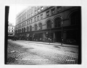 Boylston Building north side, Boston, Mass., November 1904