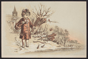 Trade card for The Universal Wringer, location unknown, undated