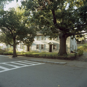 Exterior view from the street, Pierce House, Dorchester, Mass.
