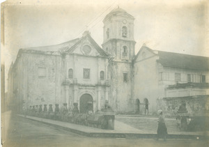 Church and convent of St. Agustin