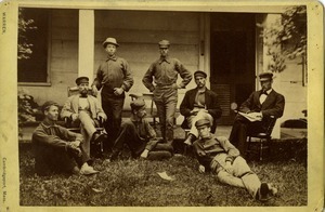 D. A. Sargent and geological survey team
