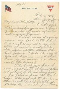 Letter from Frank F. Newth to Letitia Crane