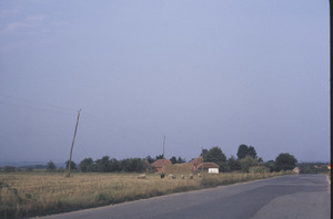 Main road of Orašac