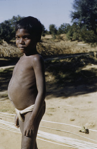 Boy in a village near Ranchi