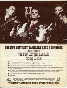 The New Lost City Ramblers have a songbook!