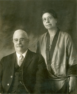 Dr. and Mrs. John Percy Wragg.