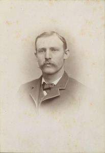 Class of 1884 unidentified man