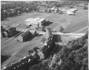 Campus Views, Aerials - North 1960s