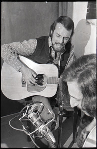 Mike Brewer and Tom Shipley (foreground)