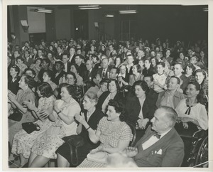 Audience at Institute Day