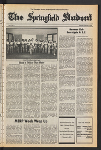 The Springfield Student (vol. 95, no. 15) Feb. 4, 1982