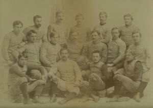 Springfield College Football Team, c. 1892
