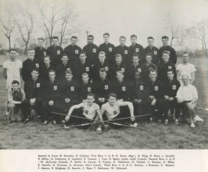 1948 Springfield College Track Team