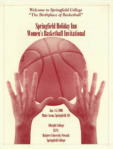 SC Women's Basketball Holiday Invitational Brochure (January 4, 1996)