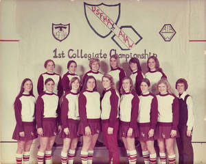 SC Field Hockey Team at the First Collegiate Championship (1975)