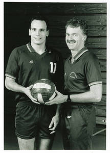 Coach Dearing with Groeneveld (c. 1990-1991)