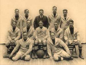 1916 Springfield College Men's Soccer Team