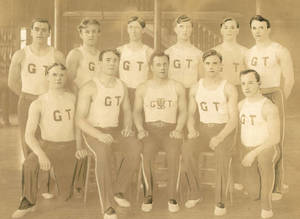 Springfield College Men's Gymnastics Team