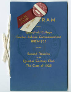Golden Jubilee Commencement and Reunion (1935)