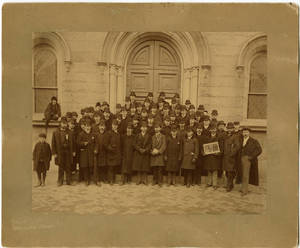 YMCA Conference of New England Secretaries, 1889