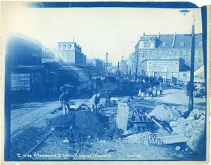 East side of Commercial Street looking south from opposite Richmond Street