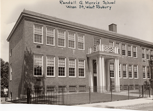 Randall G. Morris School, Wren Street, West Roxbury